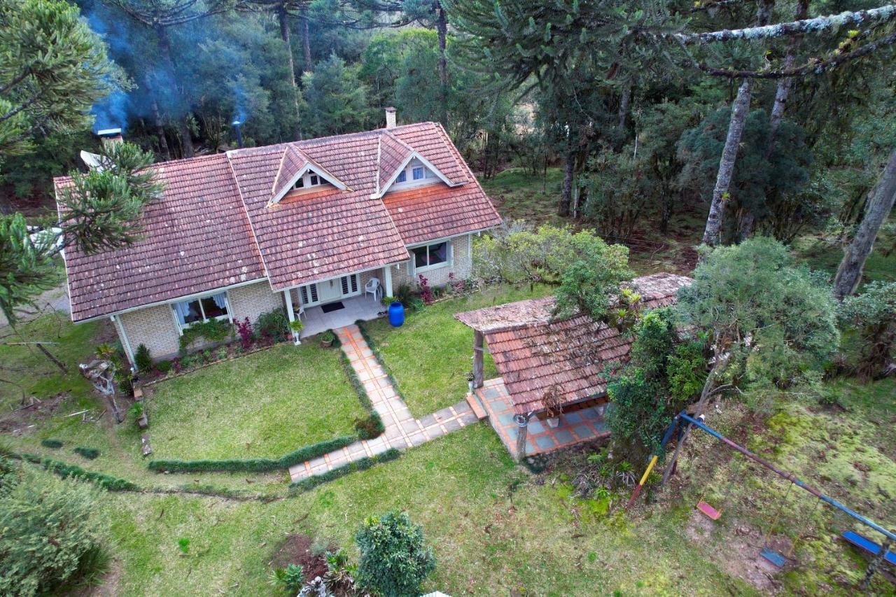 Apartamento Sítio Dos Amigos Canela Exterior foto