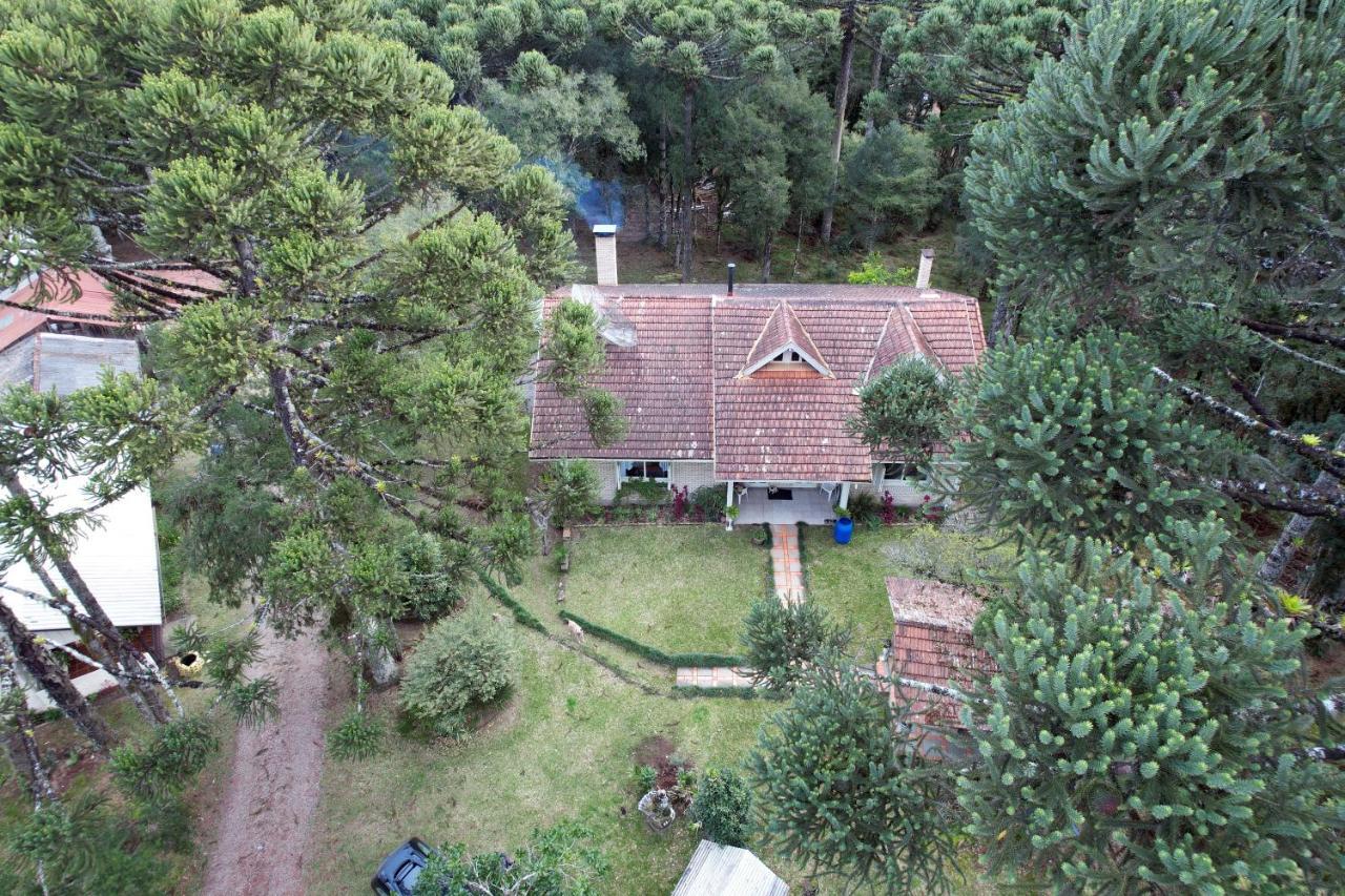 Apartamento Sítio Dos Amigos Canela Exterior foto