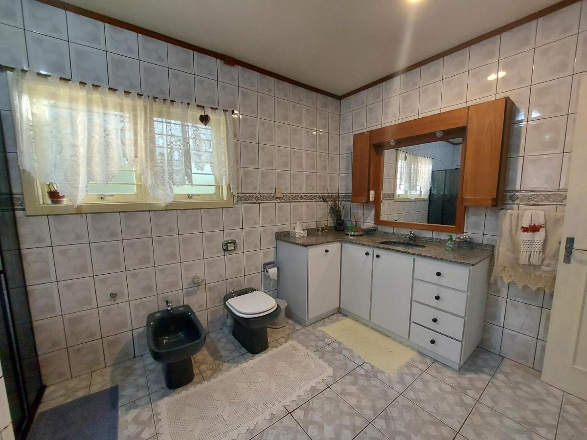 Apartamento Sítio Dos Amigos Canela Exterior foto