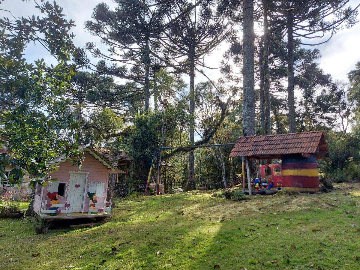 Apartamento Sítio Dos Amigos Canela Exterior foto