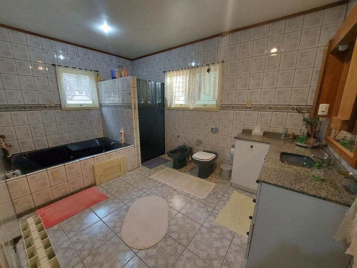 Apartamento Sítio Dos Amigos Canela Exterior foto