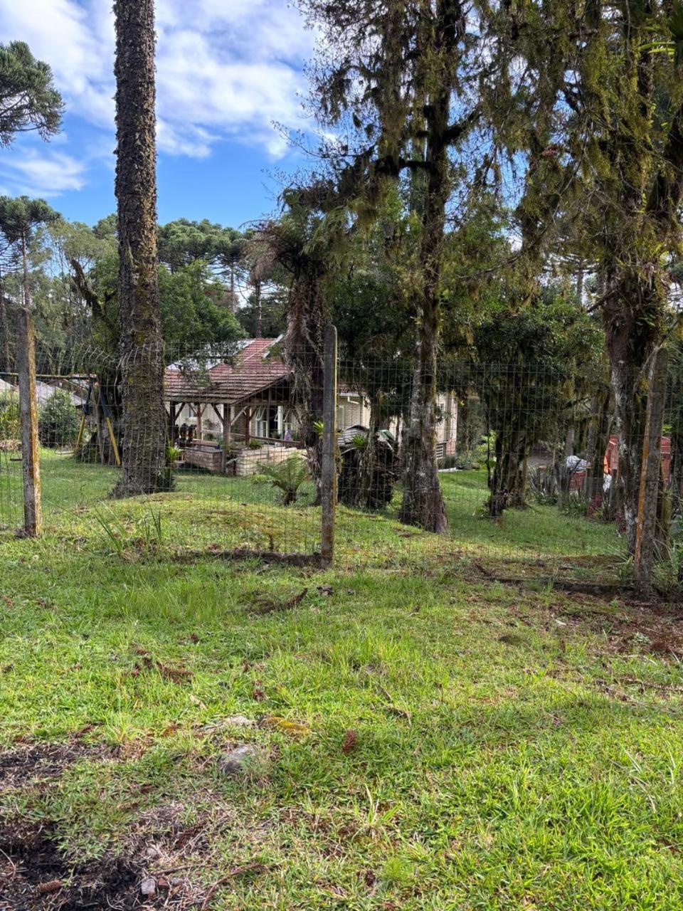 Apartamento Sítio Dos Amigos Canela Exterior foto