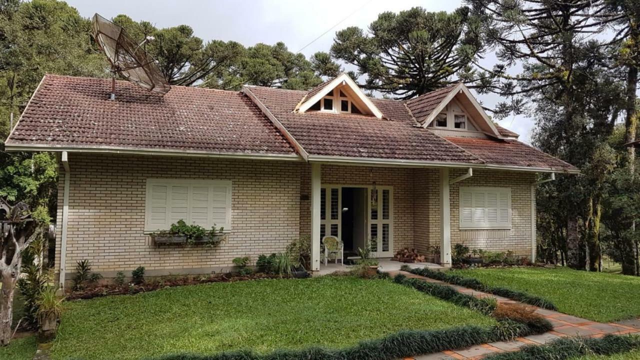 Apartamento Sítio Dos Amigos Canela Exterior foto
